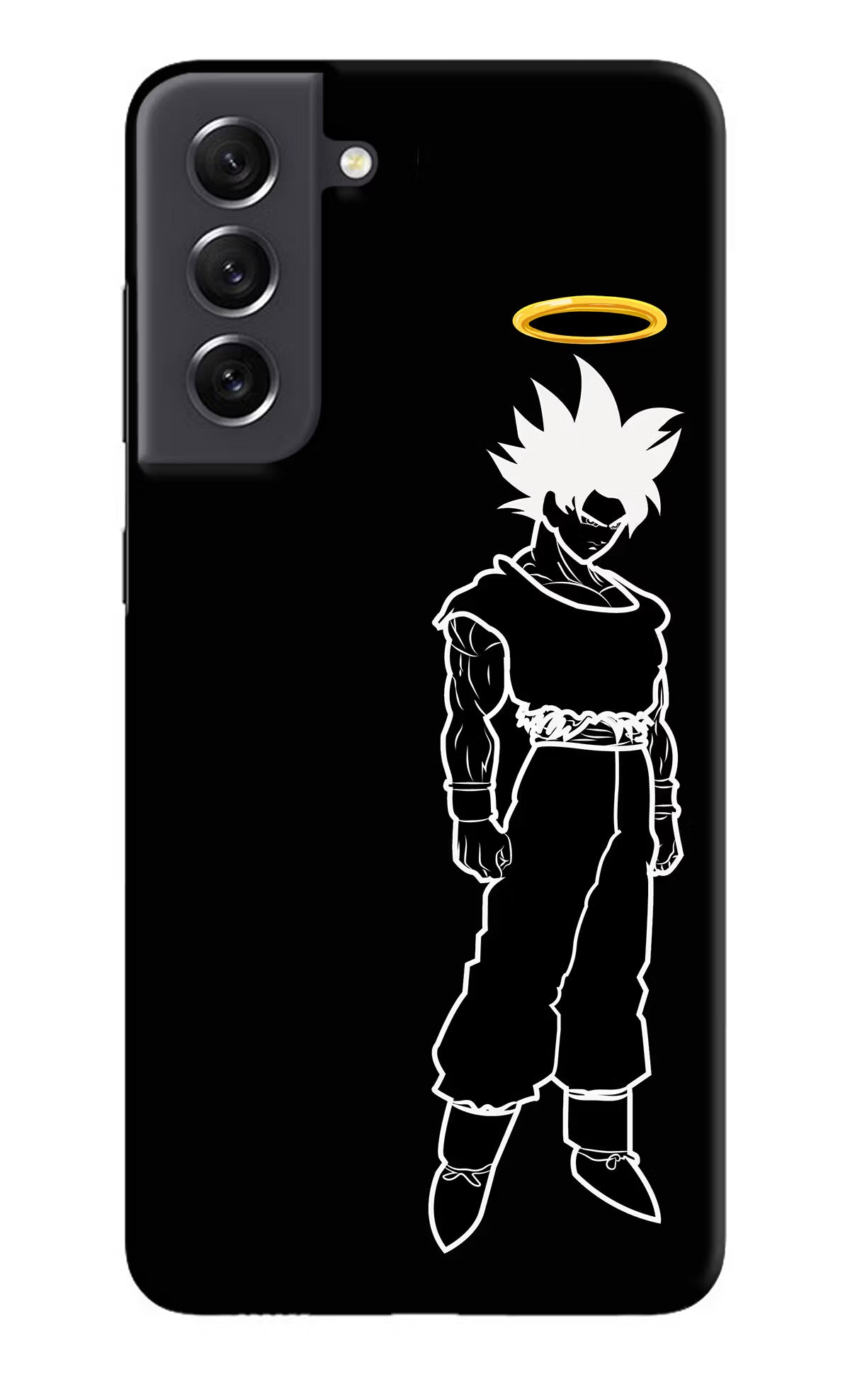 DBS Character Samsung S21 FE 5G Hard Case Back Cover by Casekaro