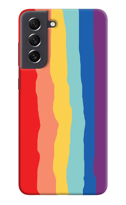 Rainbow Samsung S21 FE 5G Hard Case Back Cover by Casekaro
