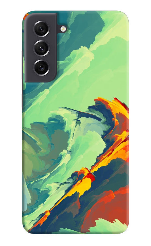 Paint Art Samsung S21 FE 5G Hard Case Back Cover by Casekaro