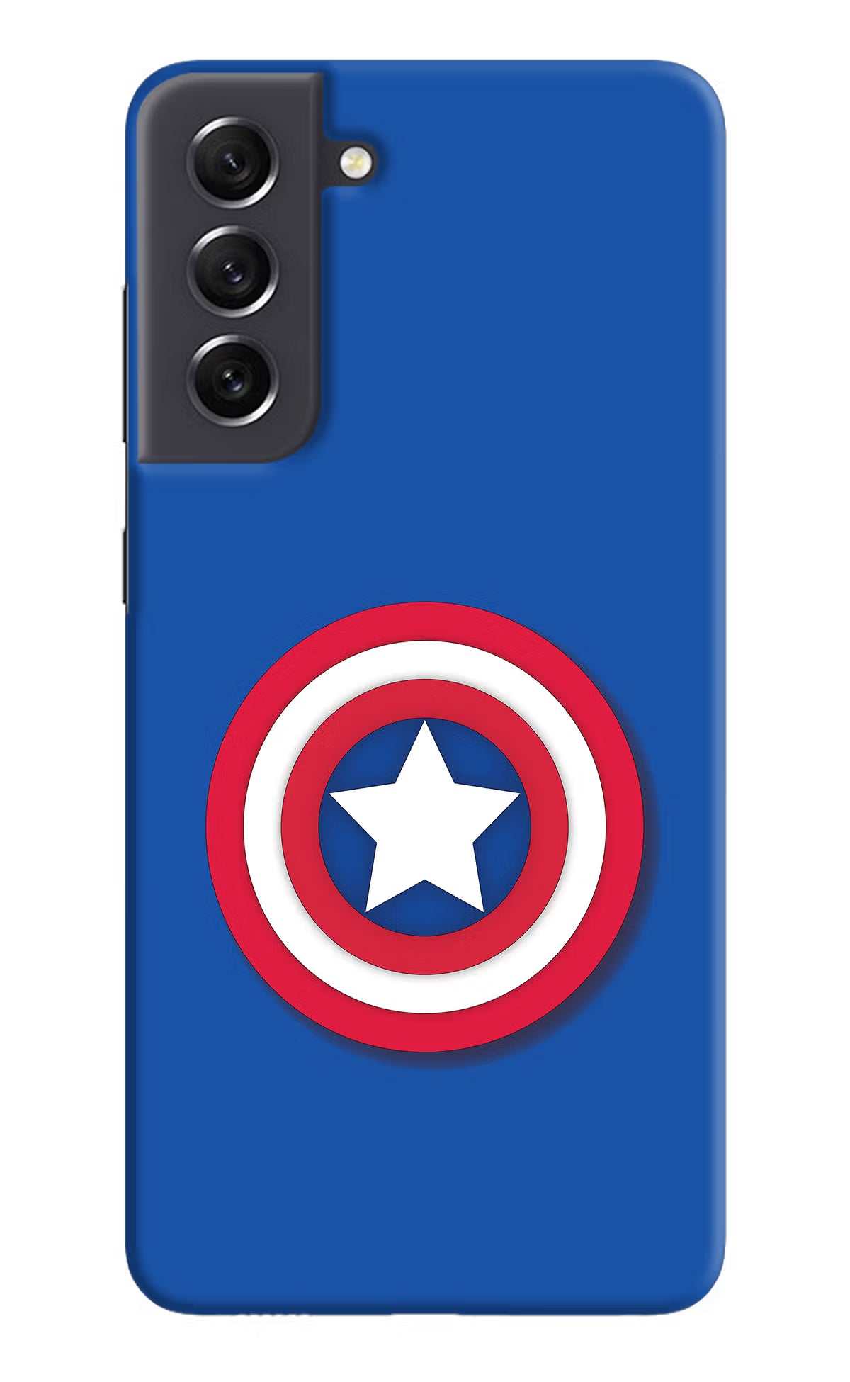 Shield Samsung S21 FE 5G Hard Case Back Cover by Casekaro