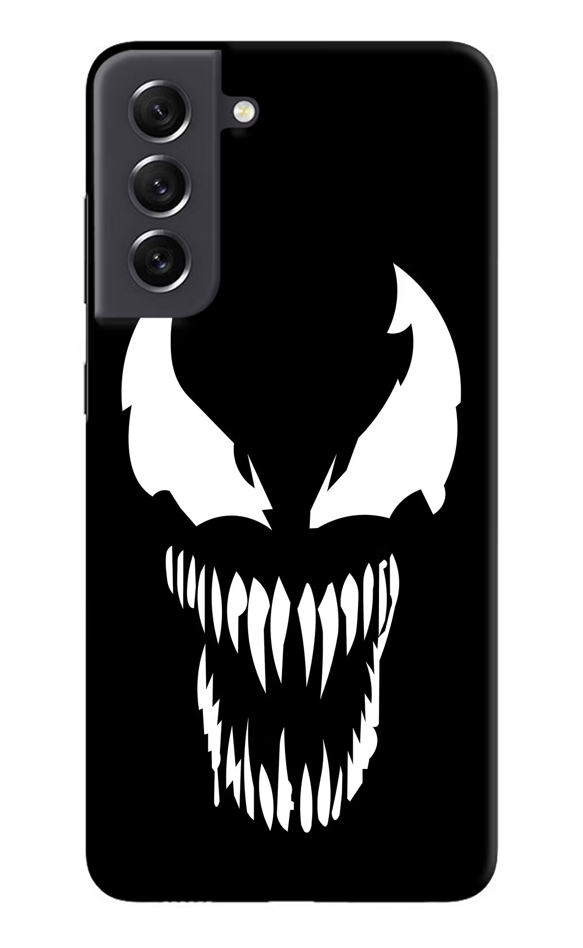 Venom Samsung S21 FE 5G Hard Case Back Cover by Casekaro