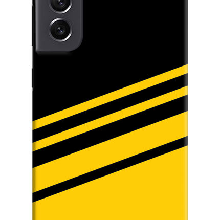 Yellow Shades Samsung S21 FE 5G Hard Case Back Cover by Casekaro