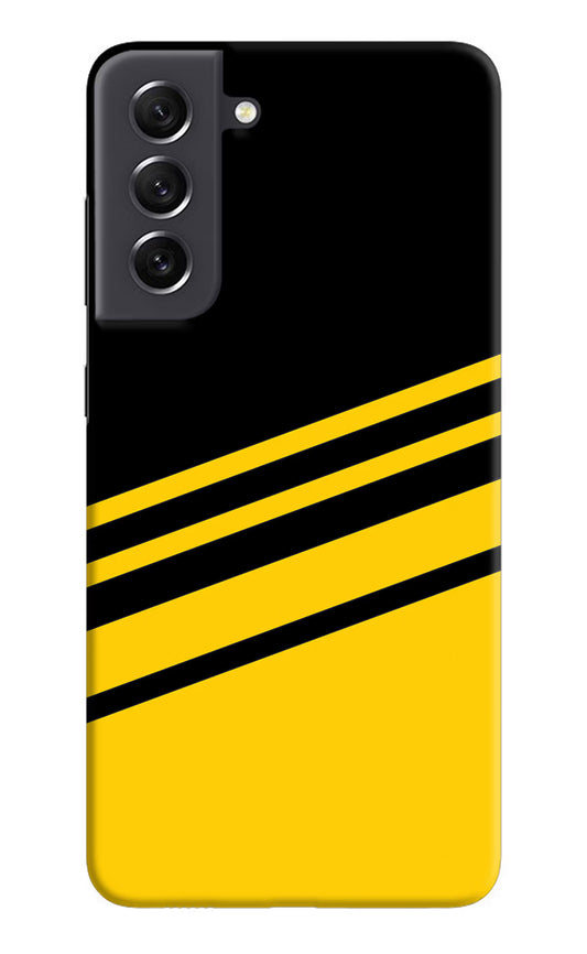 Yellow Shades Samsung S21 FE 5G Hard Case Back Cover by Casekaro