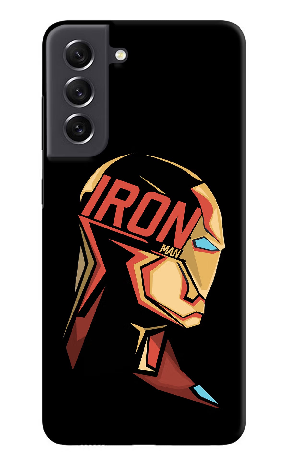 IronMan Samsung S21 FE 5G Hard Case Back Cover by Casekaro