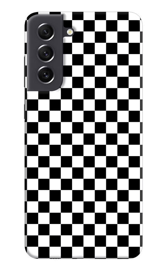 Chess Board Samsung S21 FE 5G Hard Case Back Cover by Casekaro