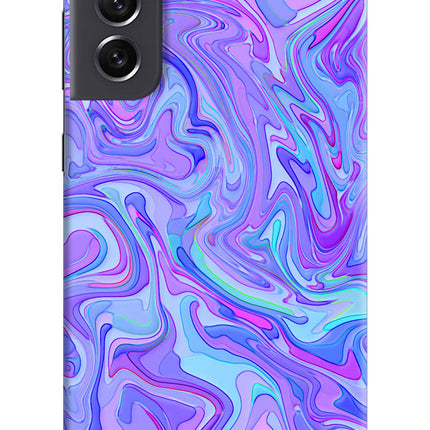Glitter Samsung S21 FE 5G Hard Case Back Cover by Casekaro