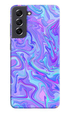 Glitter Samsung S21 FE 5G Hard Case Back Cover by Casekaro