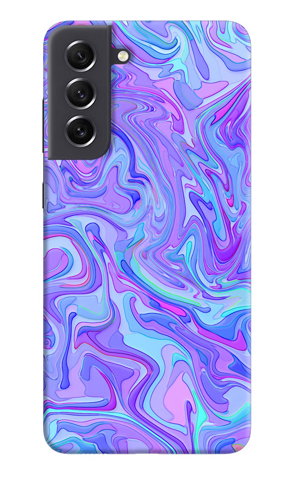 Glitter Samsung S21 FE 5G Hard Case Back Cover by Casekaro