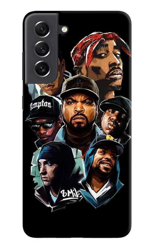 Rappers Samsung S21 FE 5G Hard Case Back Cover by Casekaro