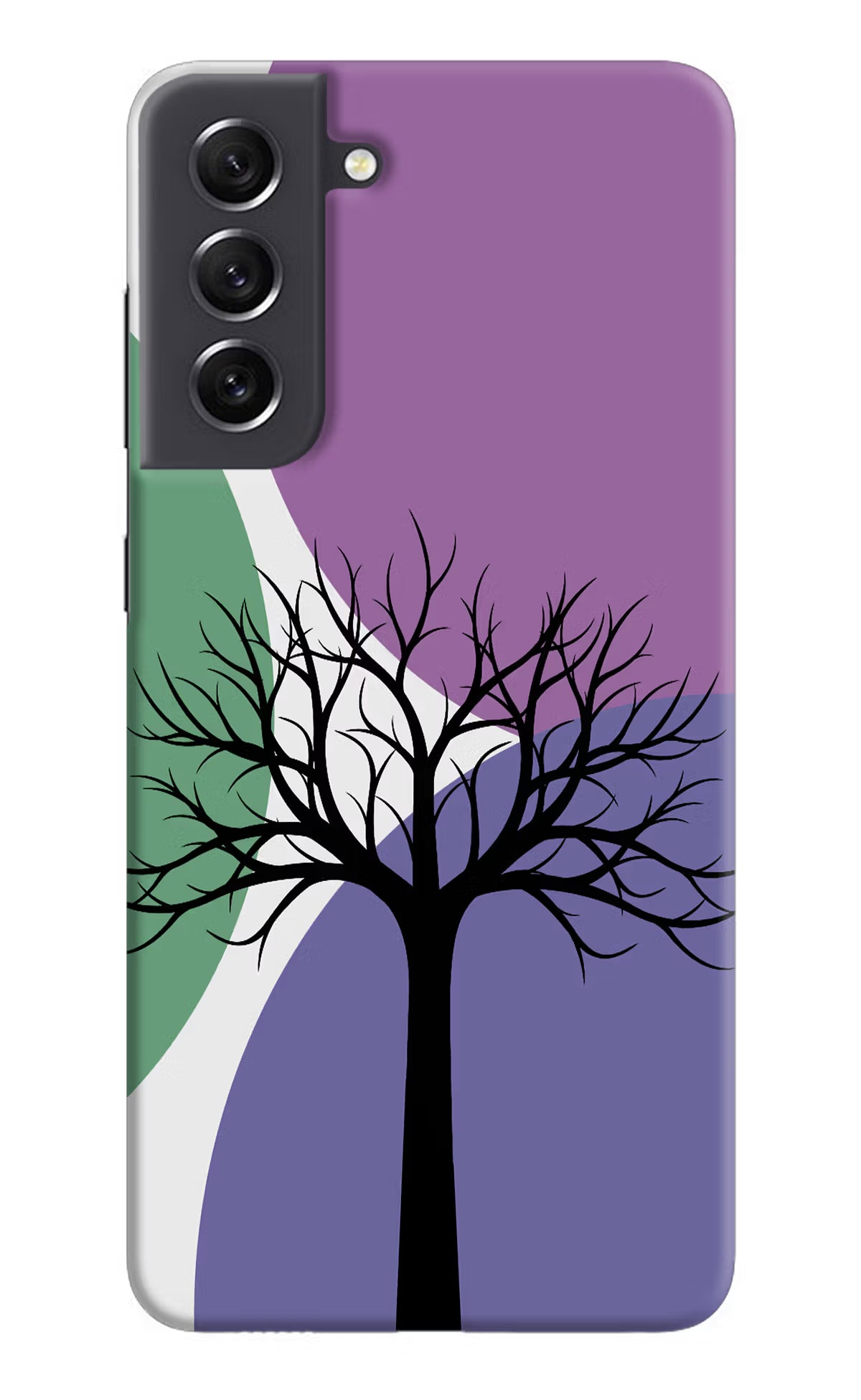 Tree Art Samsung S21 FE 5G Hard Case Back Cover by Casekaro