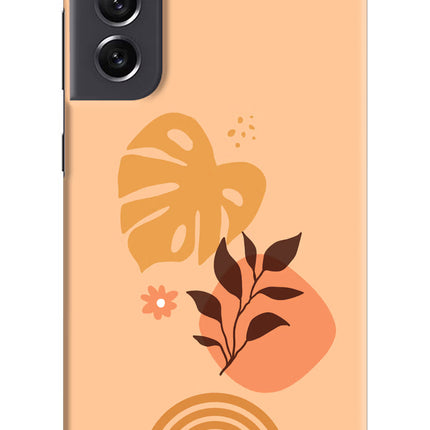 Bohemian Art Samsung S21 FE 5G Hard Case Back Cover by Casekaro