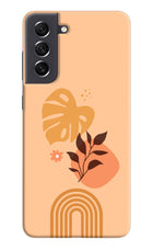 Bohemian Art Samsung S21 FE 5G Hard Case Back Cover by Casekaro
