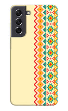 Ethnic Seamless Samsung S21 FE 5G Hard Case Back Cover by Casekaro