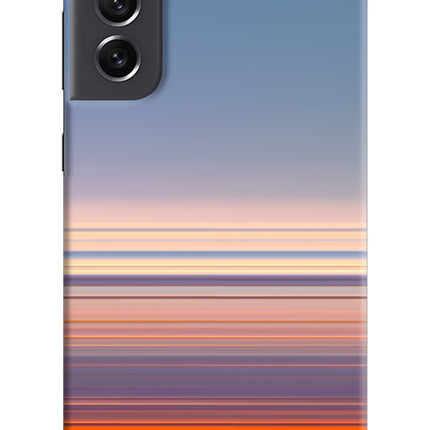 Morning Colors Samsung S21 FE 5G Hard Case Back Cover by Casekaro