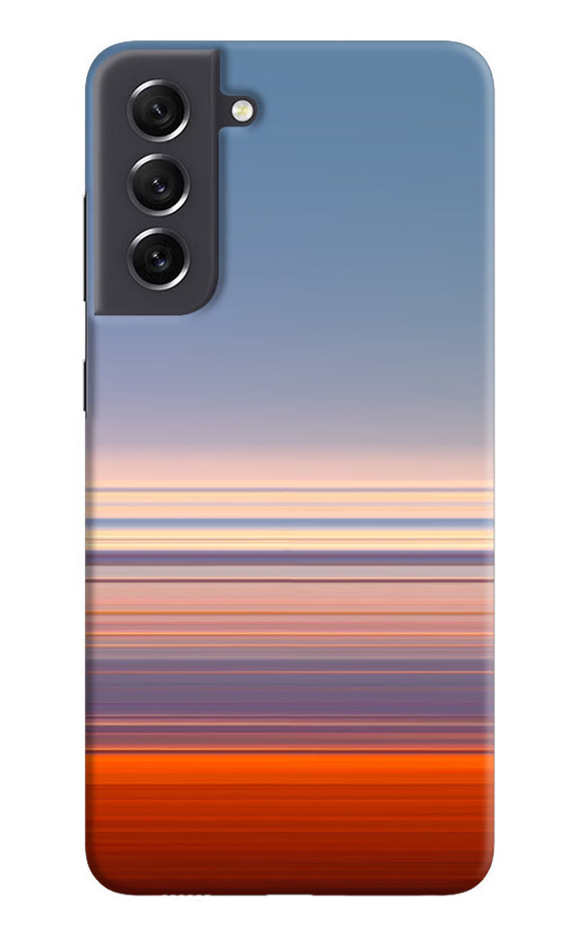 Morning Colors Samsung S21 FE 5G Hard Case Back Cover by Casekaro