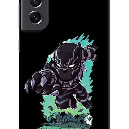 Black Panther Samsung S21 FE 5G Hard Case Back Cover by Casekaro
