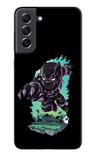 Black Panther Samsung S21 FE 5G Hard Case Back Cover by Casekaro