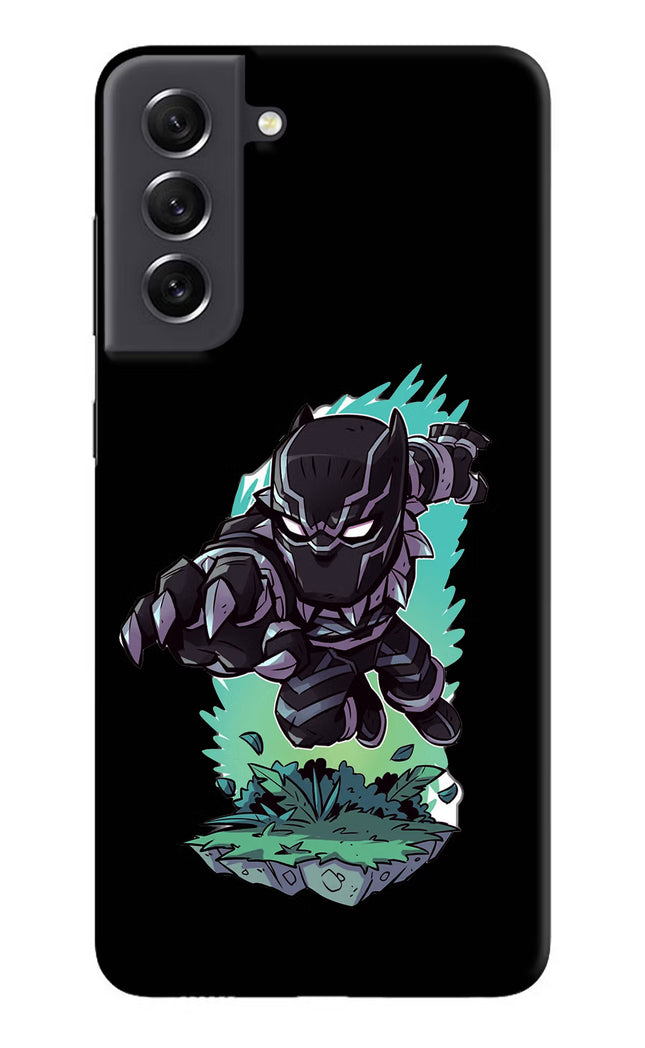 Black Panther Samsung S21 FE 5G Hard Case Back Cover by Casekaro