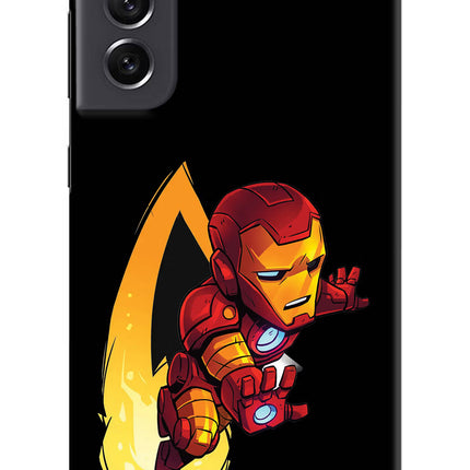 IronMan Samsung S21 FE 5G Hard Case Back Cover by Casekaro