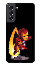 IronMan Samsung S21 FE 5G Hard Case Back Cover by Casekaro