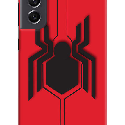 Spider Samsung S21 FE 5G Hard Case Back Cover by Casekaro