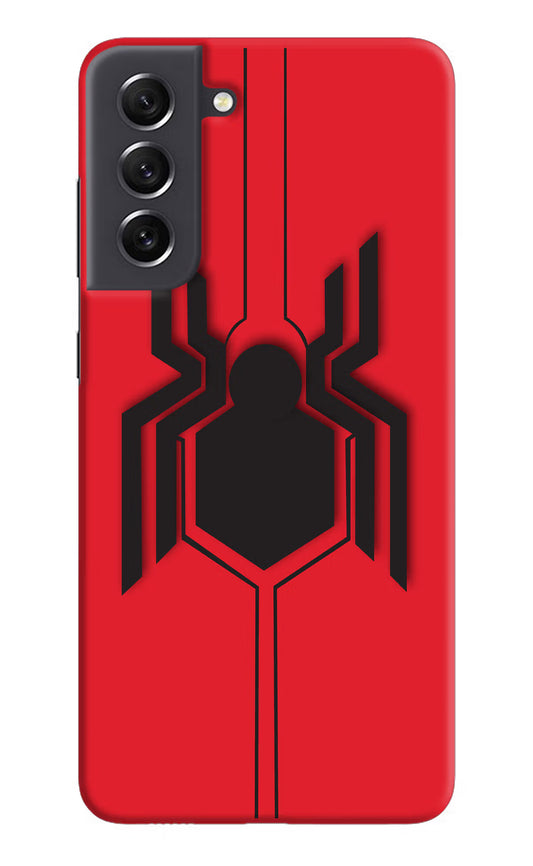 Spider Samsung S21 FE 5G Hard Case Back Cover by Casekaro