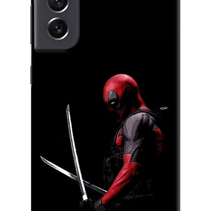 Deadpool Samsung S21 FE 5G Hard Case Back Cover by Casekaro