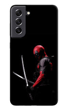 Deadpool Samsung S21 FE 5G Hard Case Back Cover by Casekaro