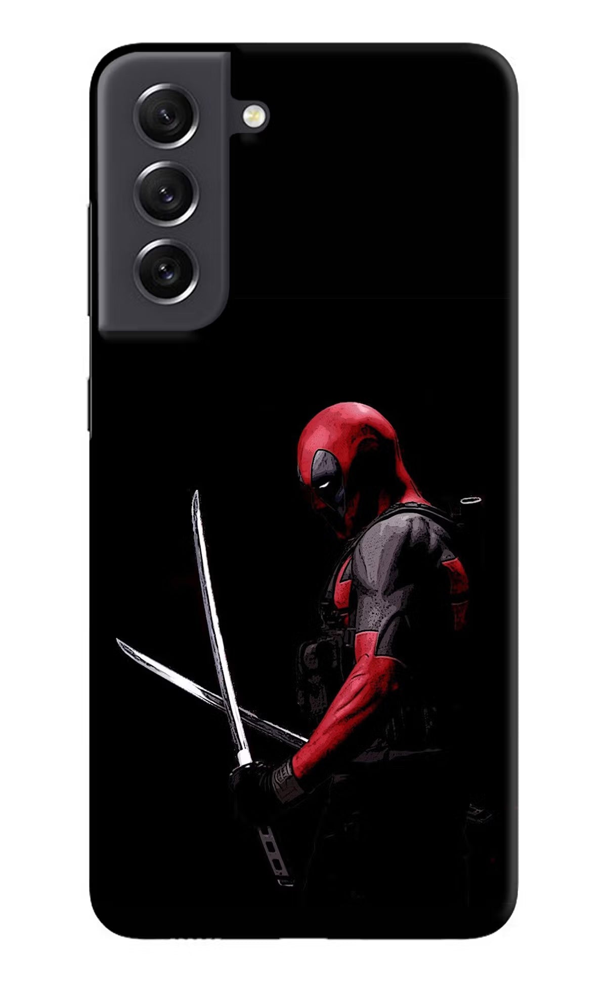 Deadpool Samsung S21 FE 5G Hard Case Back Cover by Casekaro
