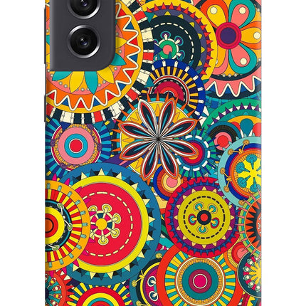 Gol Gol Art Samsung S21 FE 5G Hard Case Back Cover by Casekaro