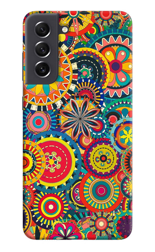 Gol Gol Art Samsung S21 FE 5G Hard Case Back Cover by Casekaro