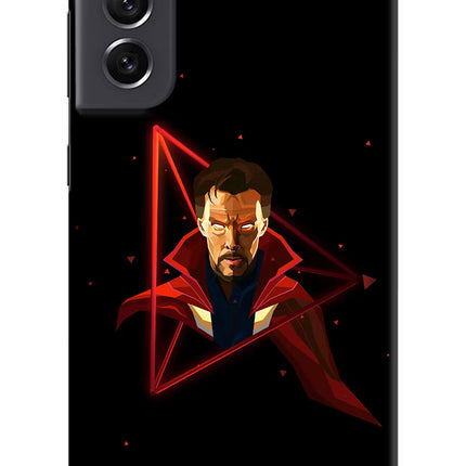 Doctor Ordinary Samsung S21 FE 5G Hard Case Back Cover by Casekaro