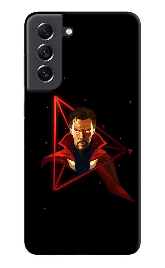 Doctor Ordinary Samsung S21 FE 5G Hard Case Back Cover by Casekaro