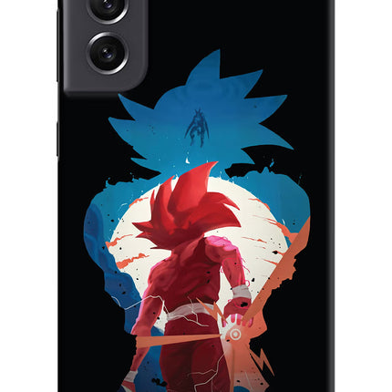 Goku Samsung S21 FE 5G Hard Case Back Cover by Casekaro
