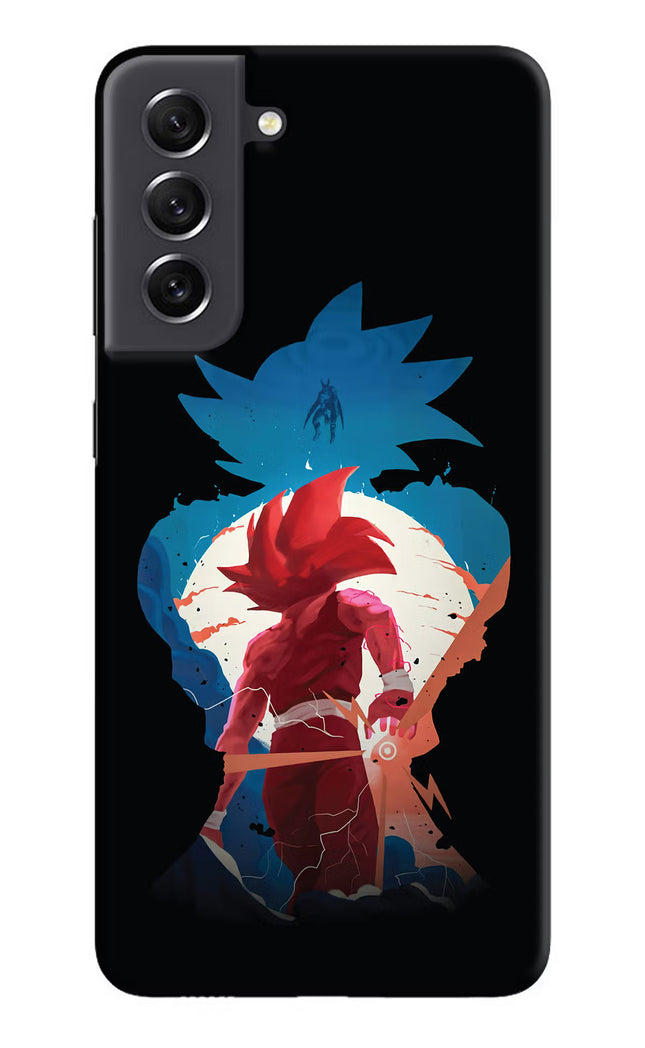 Goku Samsung S21 FE 5G Hard Case Back Cover by Casekaro