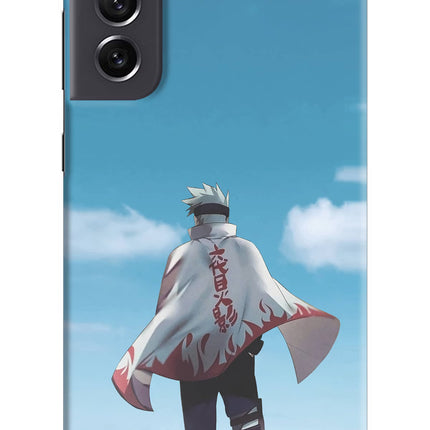 Kakashi Samsung S21 FE 5G Hard Case Back Cover by Casekaro