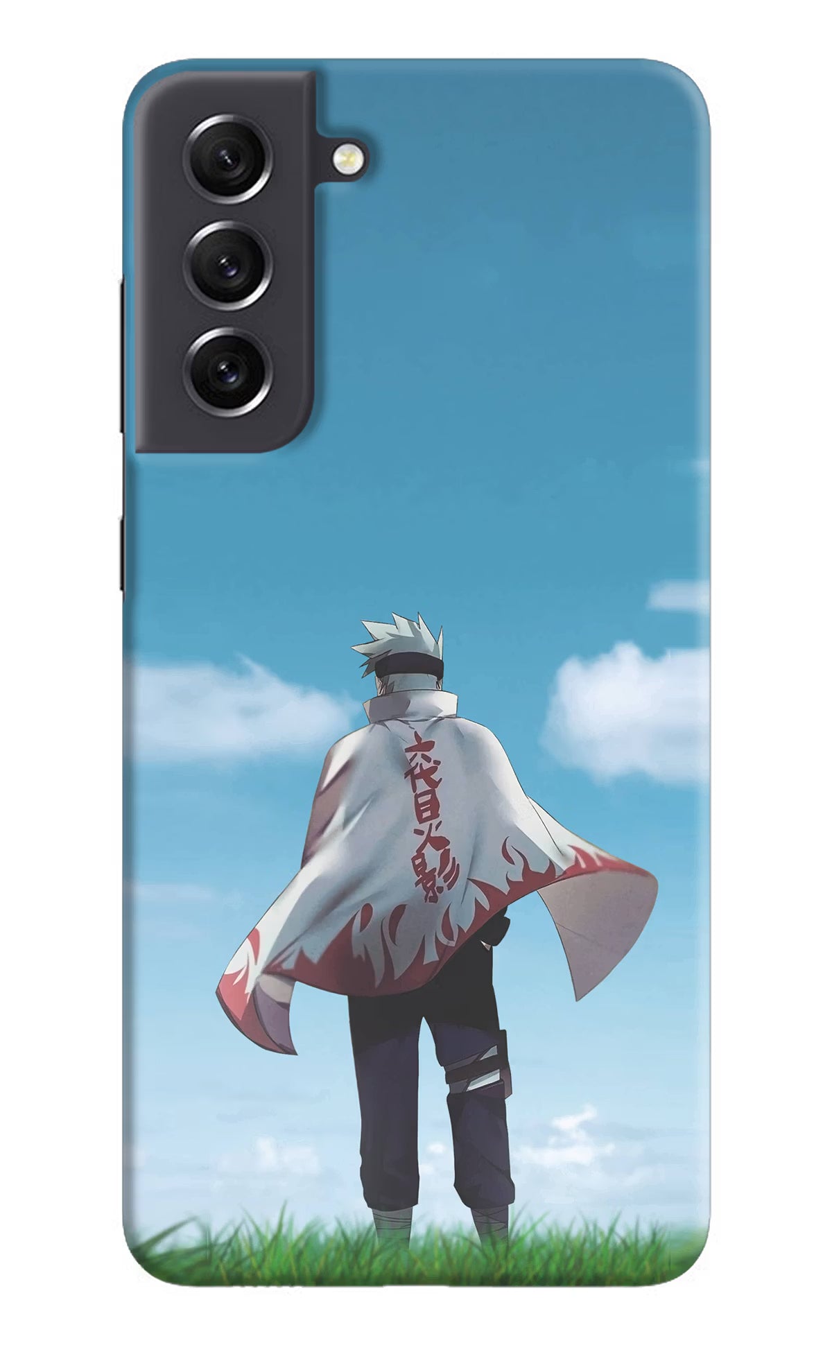 Kakashi Samsung S21 FE 5G Hard Case Back Cover by Casekaro