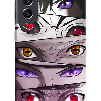 Naruto Anime Samsung S21 FE 5G Hard Case Back Cover by Casekaro