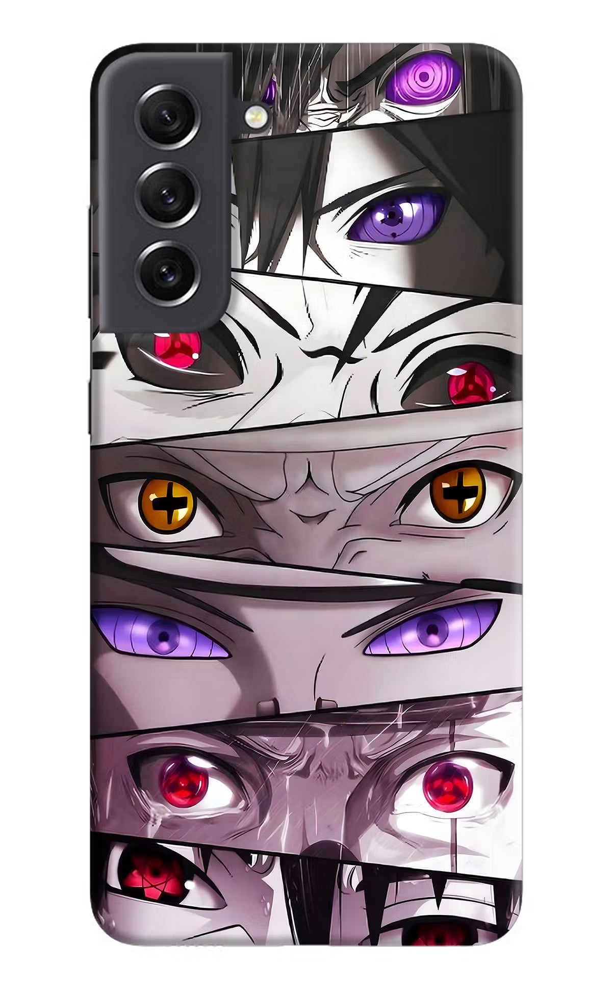 Naruto Anime Samsung S21 FE 5G Hard Case Back Cover by Casekaro