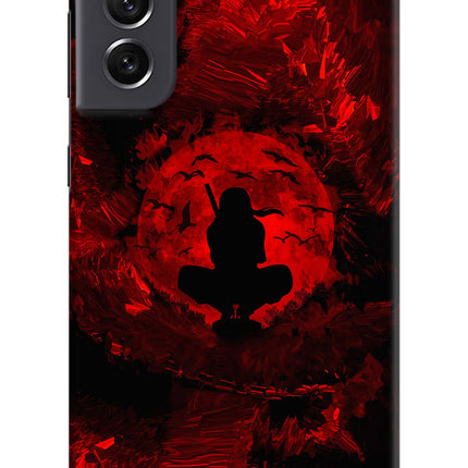 Itachi Uchiha Samsung S21 FE 5G Hard Case Back Cover by Casekaro