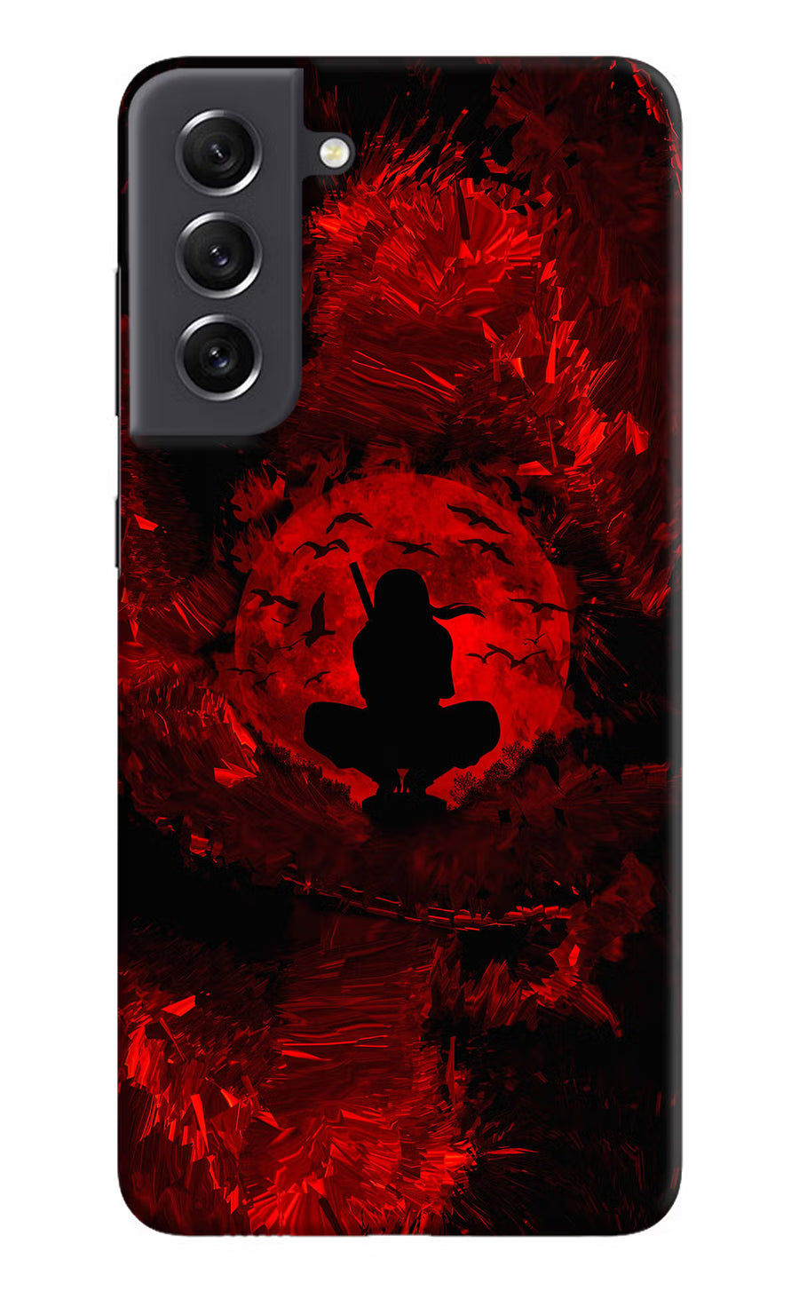 Itachi Uchiha Samsung S21 FE 5G Back Cover, Hard case