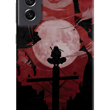 Naruto Anime Samsung S21 FE 5G Hard Case Back Cover by Casekaro