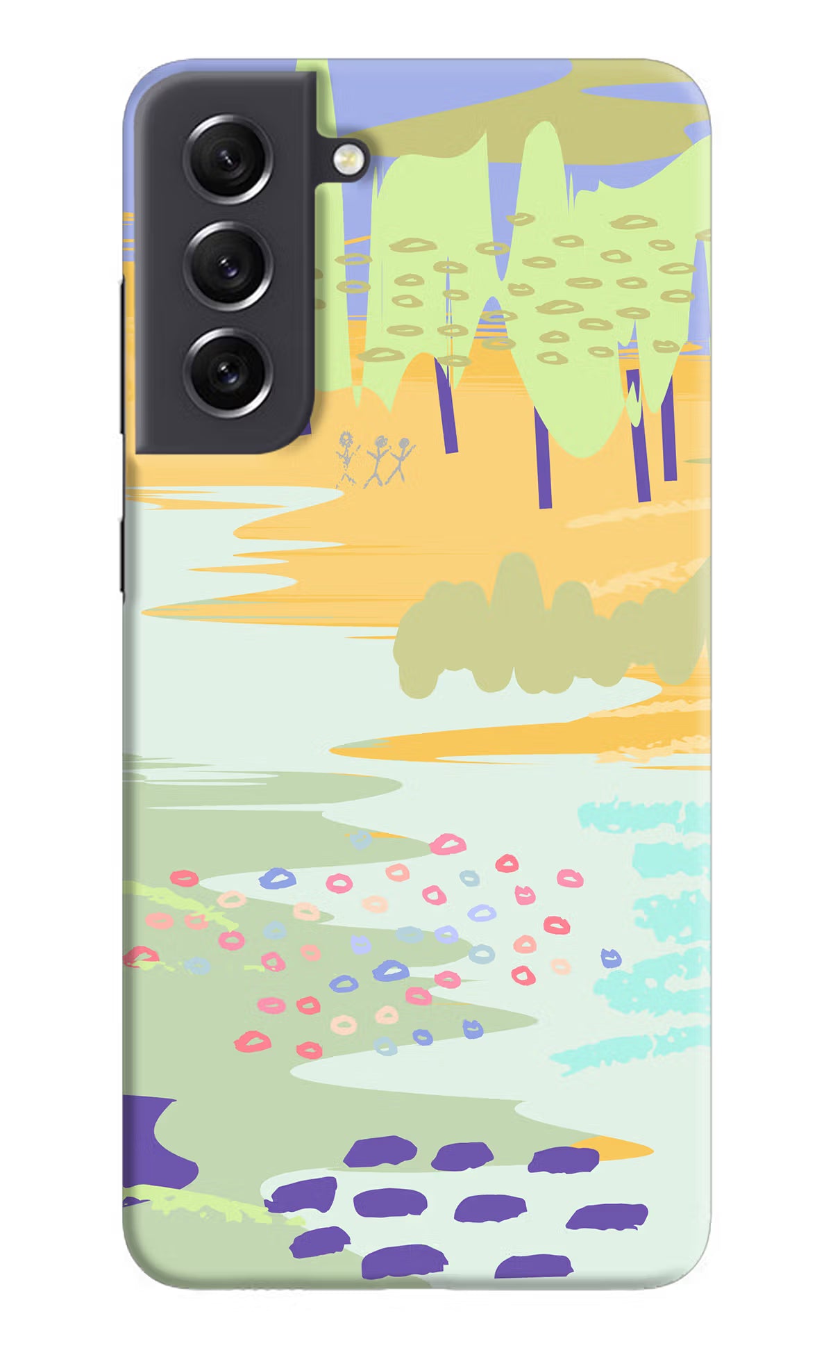 Scenery Samsung S21 FE 5G Hard Case Back Cover by Casekaro