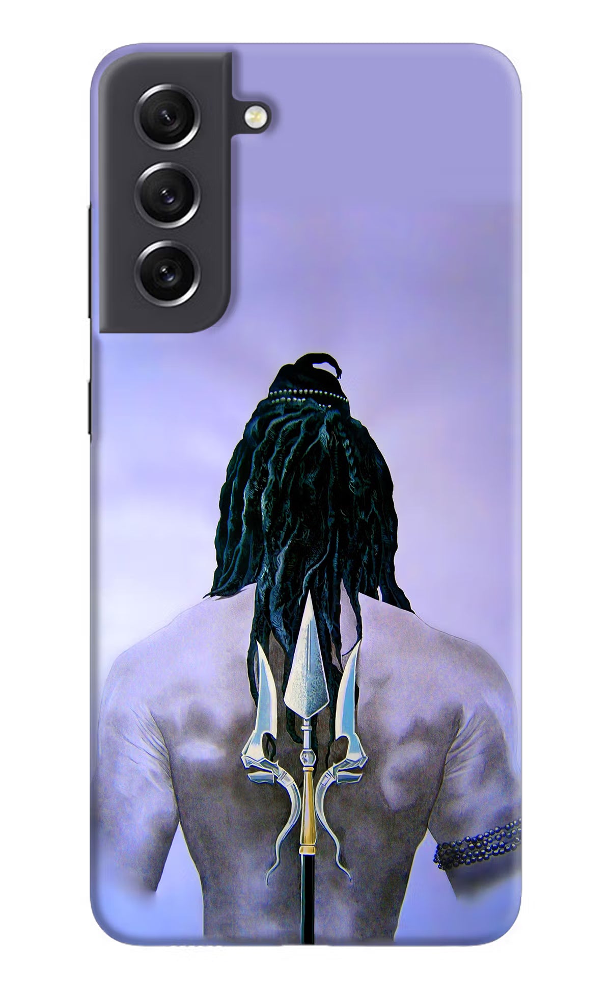Shiva Samsung S21 FE 5G Hard Case Back Cover by Casekaro