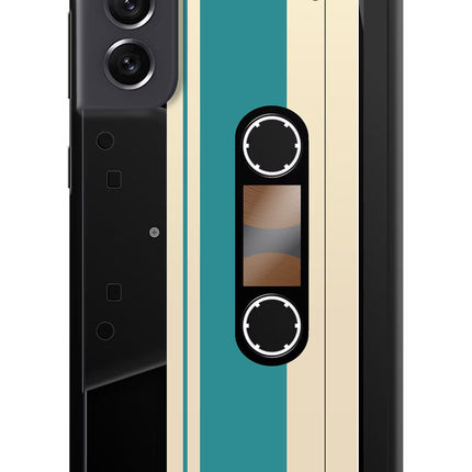 Cassette Samsung S21 FE 5G Hard Case Back Cover by Casekaro
