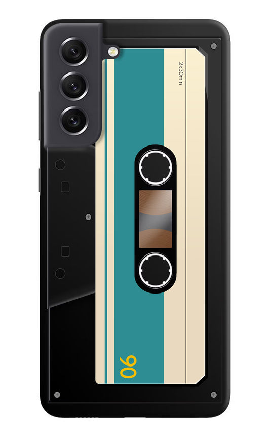 Cassette Samsung S21 FE 5G Hard Case Back Cover by Casekaro