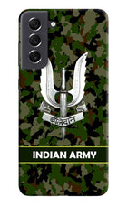 Balidan Indian Logo Samsung S21 FE 5G Hard Case Back Cover by Casekaro