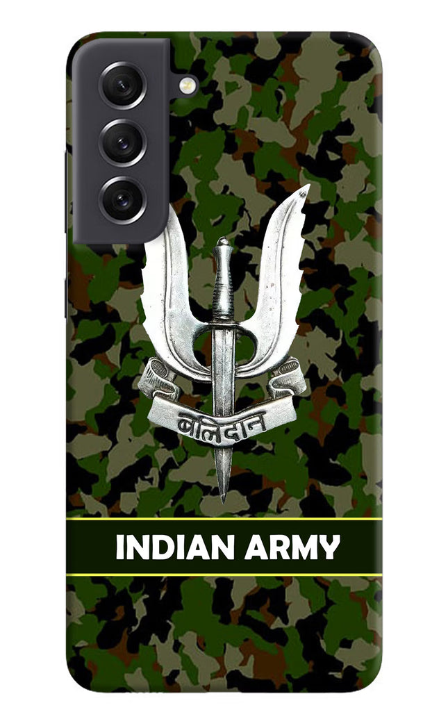 Balidan Indian Logo Samsung S21 FE 5G Hard Case Back Cover by Casekaro