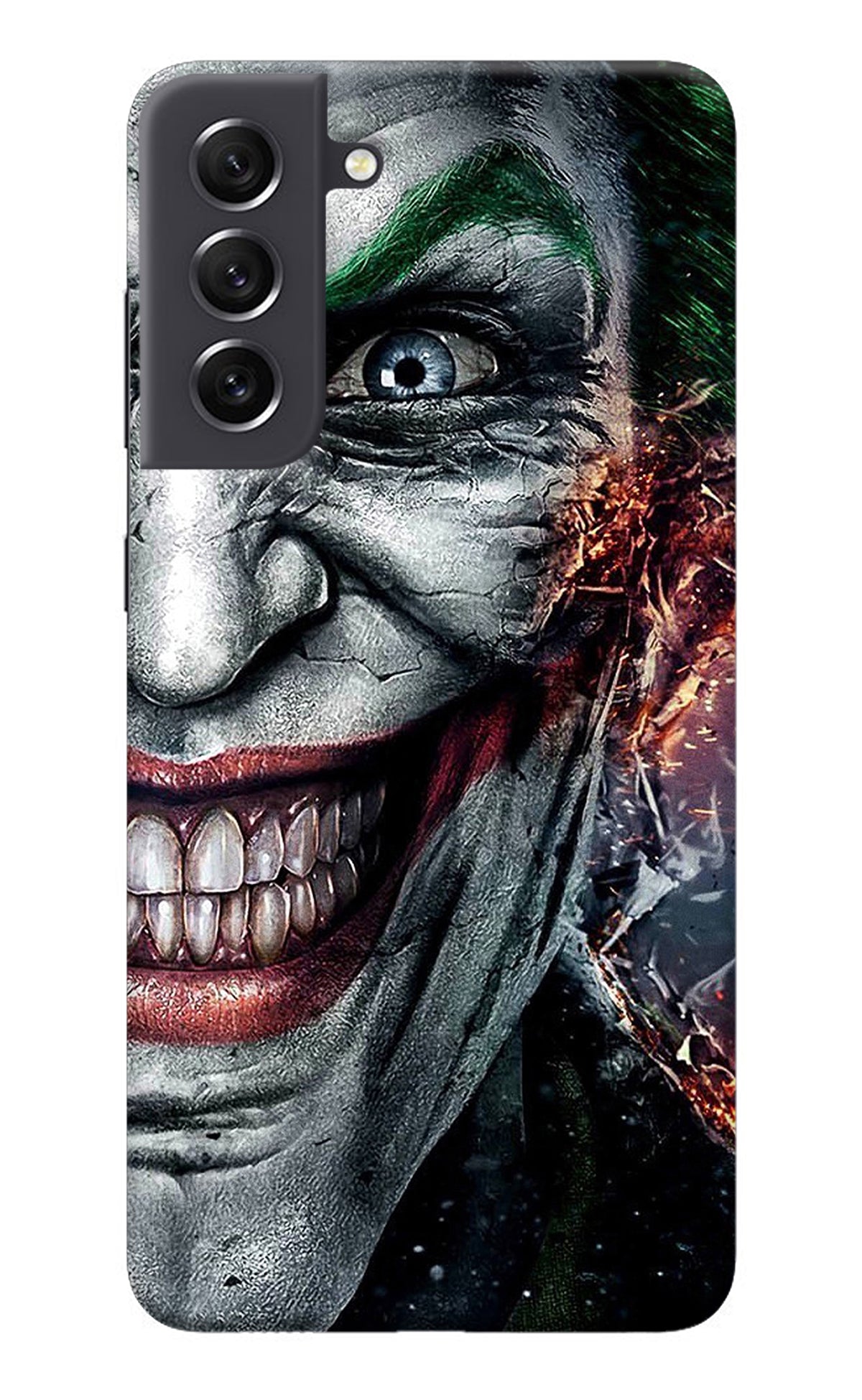 Joker Cam Samsung S21 FE 5G Back Cover