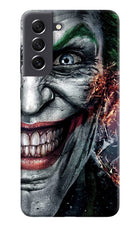 Joker Cam Samsung S21 FE 5G Hard Case Back Cover by Casekaro